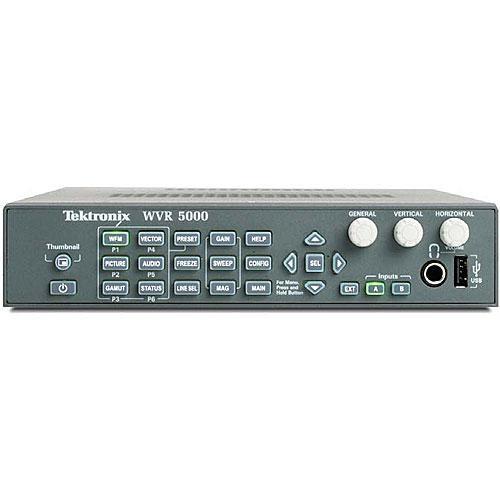 Tektronix WVR4000 Multi-Standard Multi-Format Waveform Rasterizer