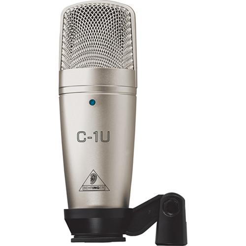 Behringer C-1U USB Studio Condenser Microphone