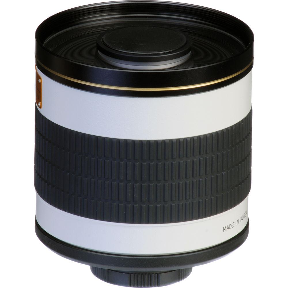 Bower 500mm f 6.3 Manual Focus Telephoto T-Mount Lens