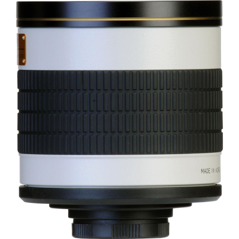 Bower 500mm f 6.3 Manual Focus Telephoto T-Mount Lens