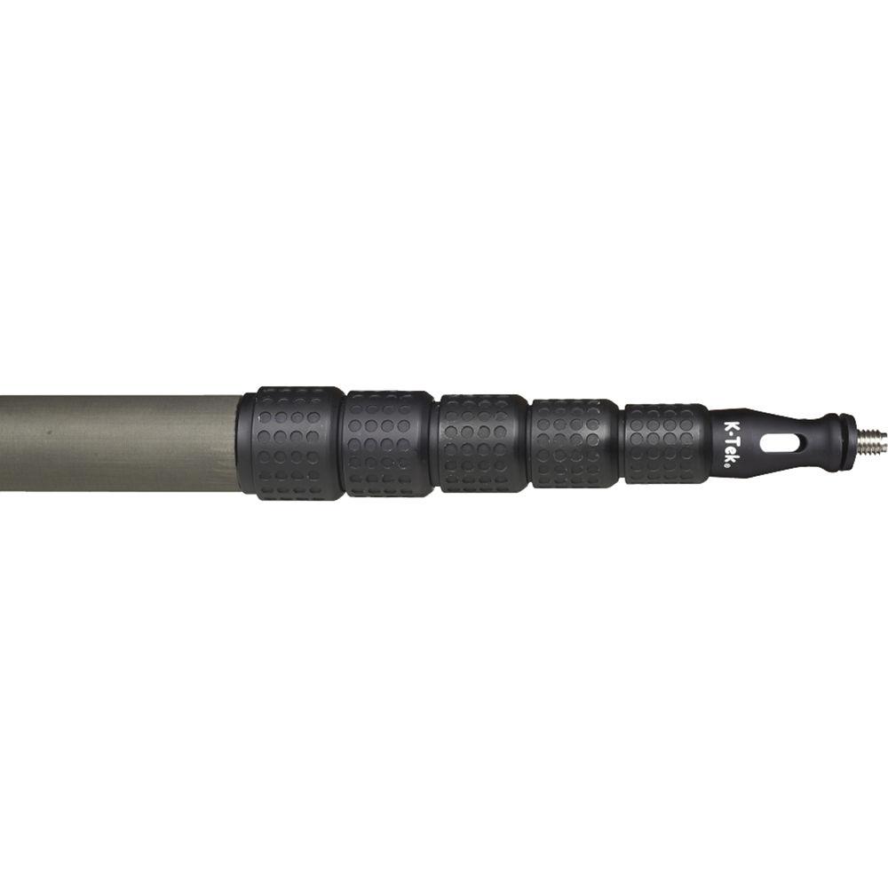 K-Tek Klassic Series Traveler K-123 6-Section Boompole