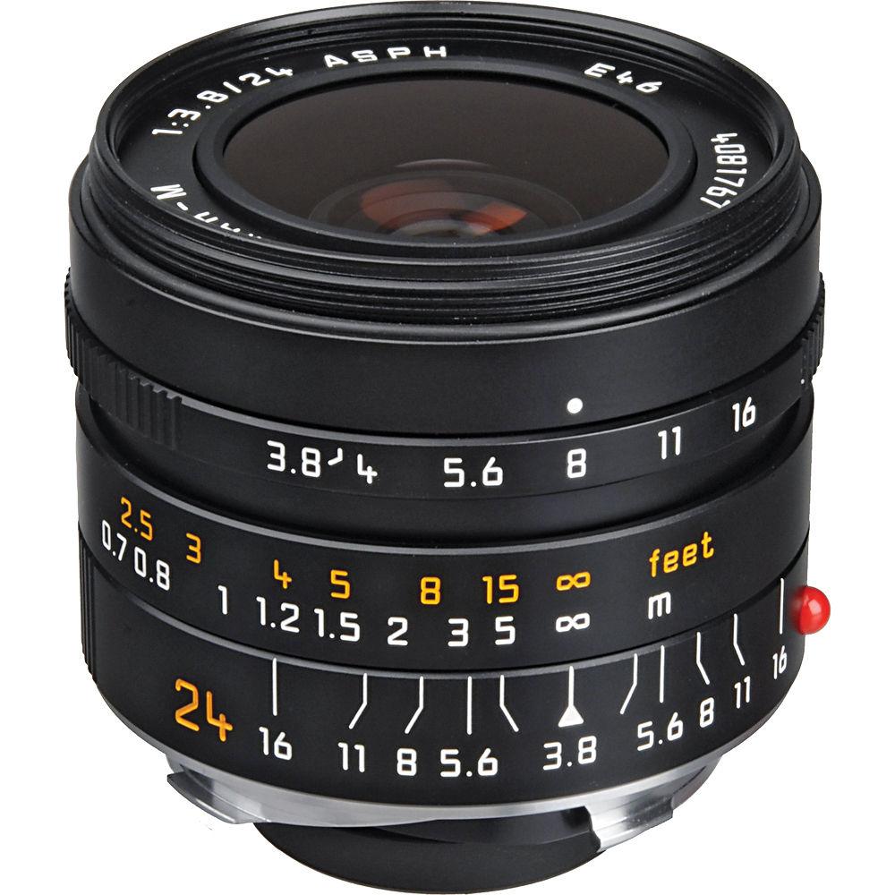 Leica Elmar-M 24mm f 3.8 ASPH. Lens