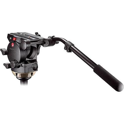 Manfrotto 526,545BK Professional Video Tripod System with 526 Head