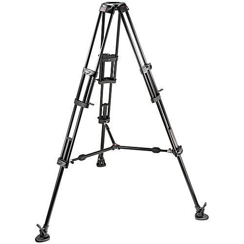 Manfrotto 526,545BK Professional Video Tripod System with 526 Head