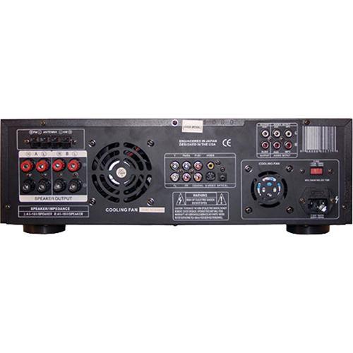Pyle Home PD3000A 3000W AM FM Receiver with DVD MP3 USB Player