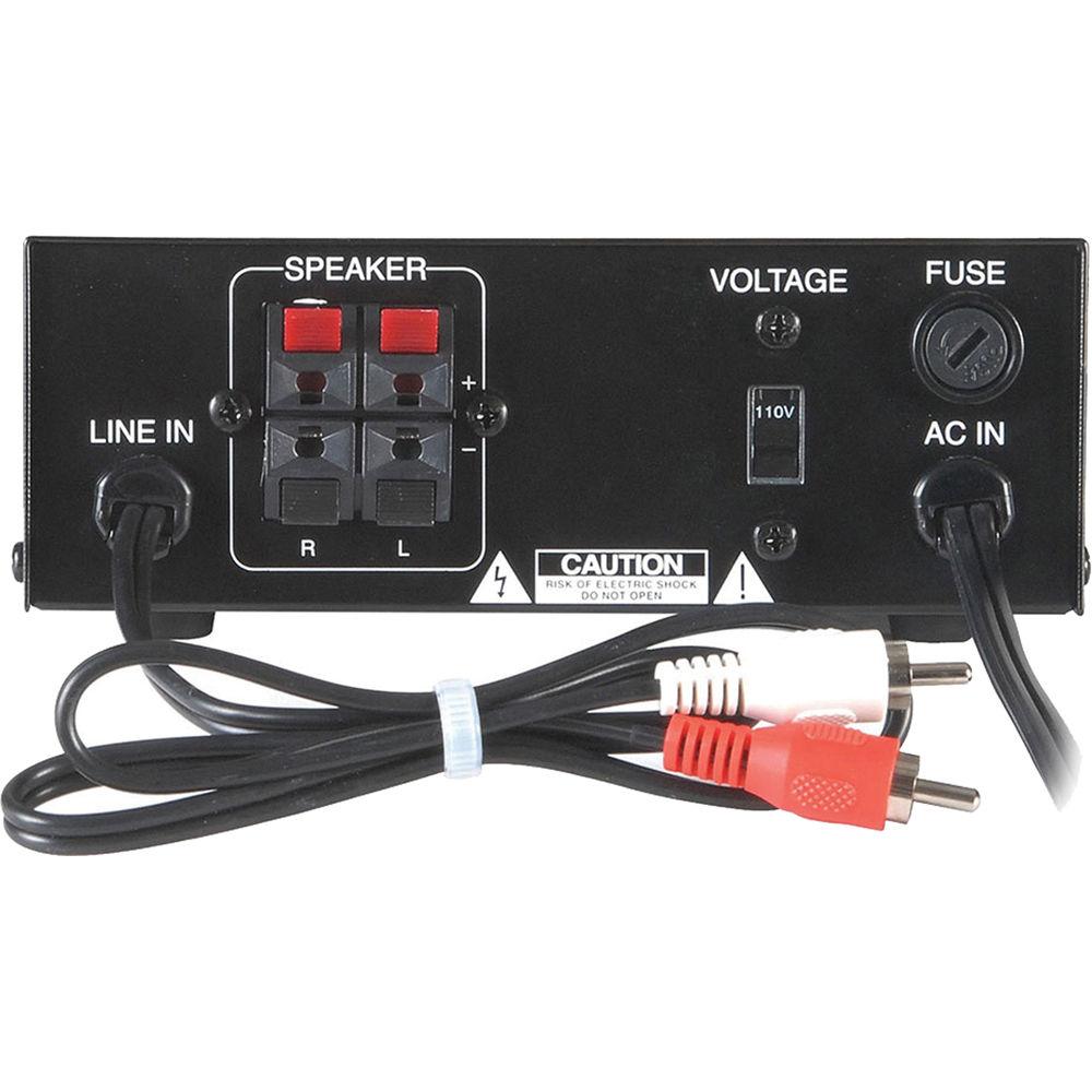 Pyle Pro PCA1 Mini 2 x 15W Stereo Power Amplifier
