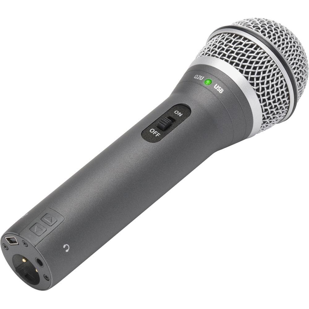 Samson Q2U Recording & Podcasting Pack