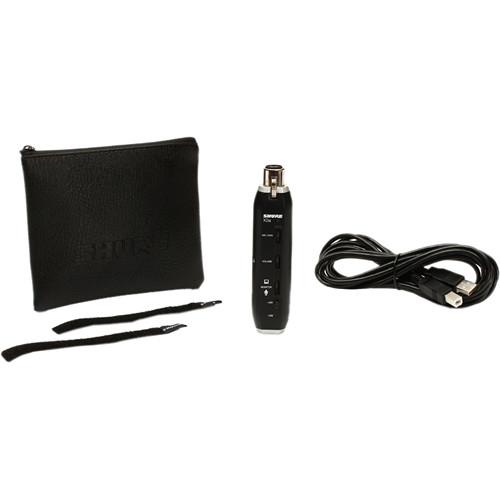 Shure X2u - XLR to USB Microphone Signal Adapter