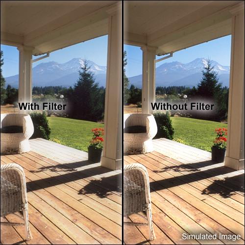 Tiffen 6" Round Black Pro-Mist 1 8 Filter