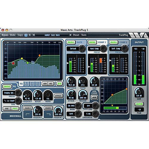Wave Arts Power Suite 5 Mixing & Mastering Plug-in Bundle