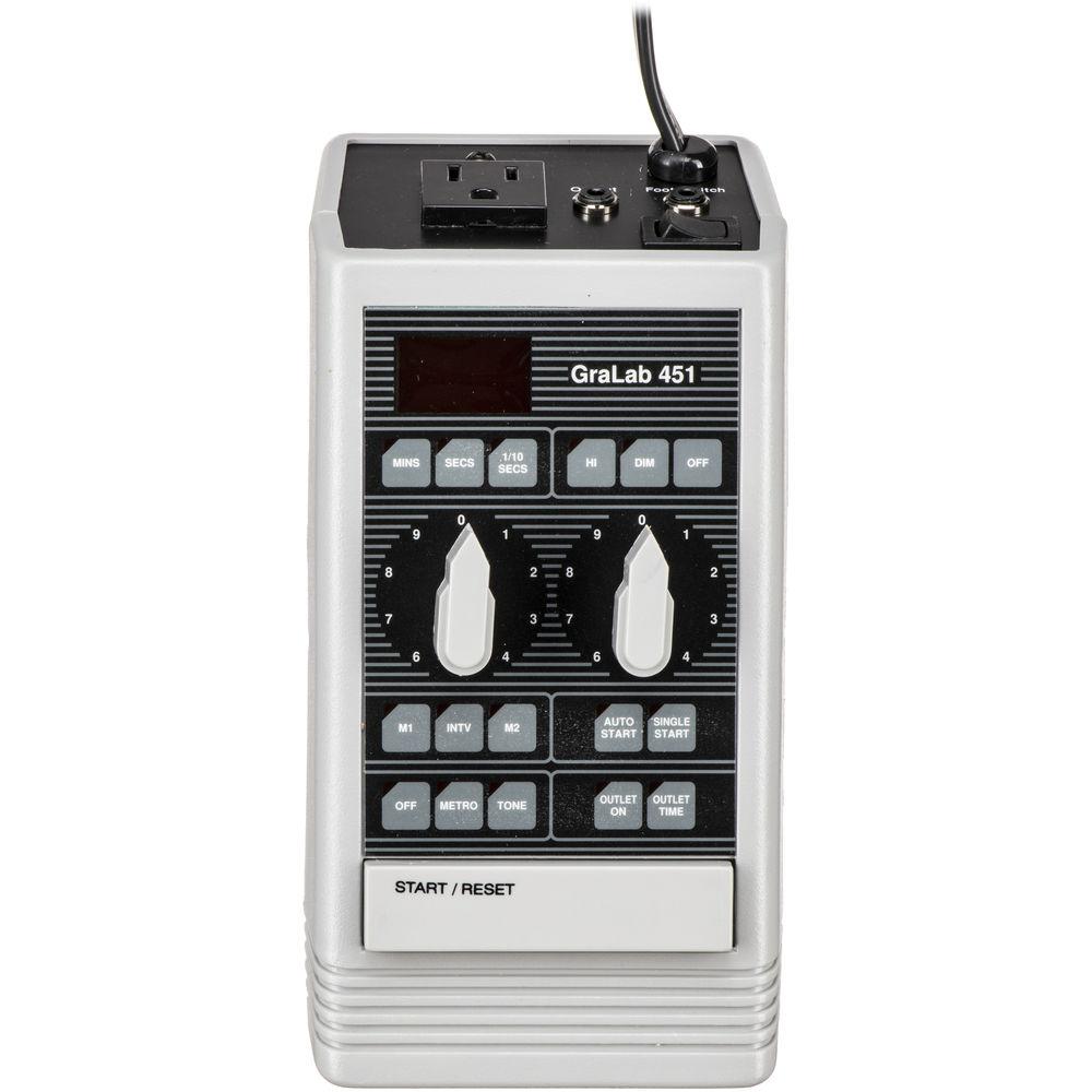 GraLab Model 451R Electronic Timer