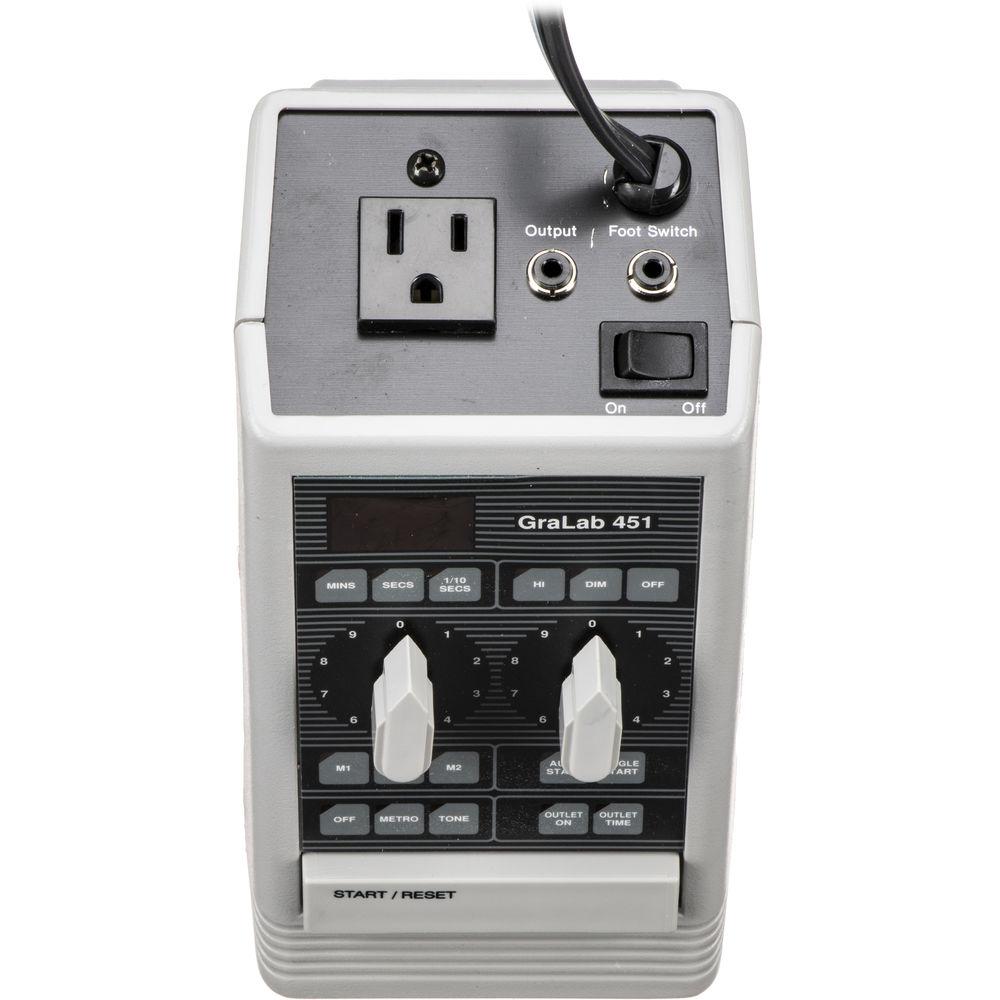 GraLab Model 451R Electronic Timer
