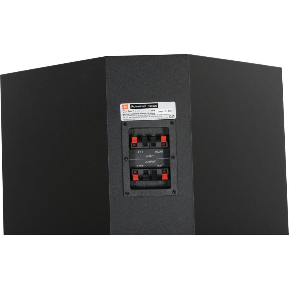 JBL Control SB-2 Passive 10" Dual-Coil Subwoofer