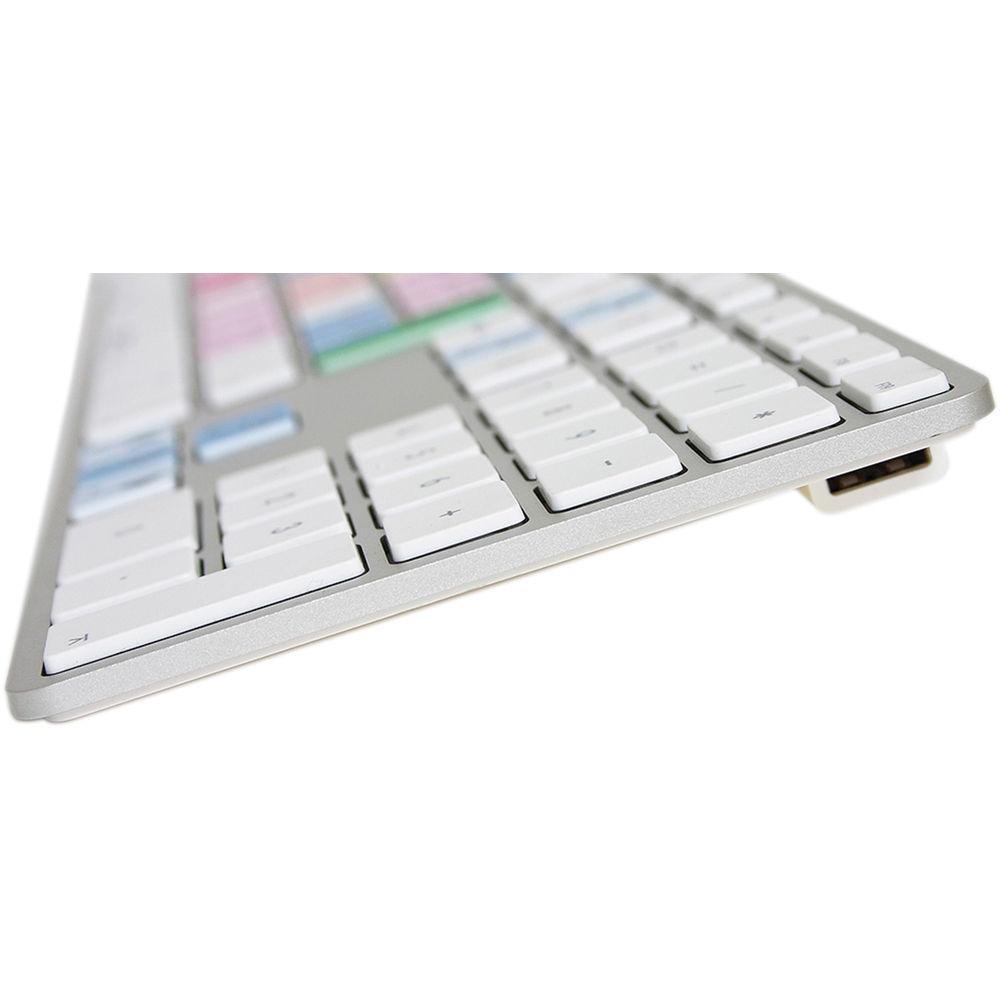 LogicKeyboard Advance Line Avid Media Composer Apple Ultra-Thin Aluminum Keyboard