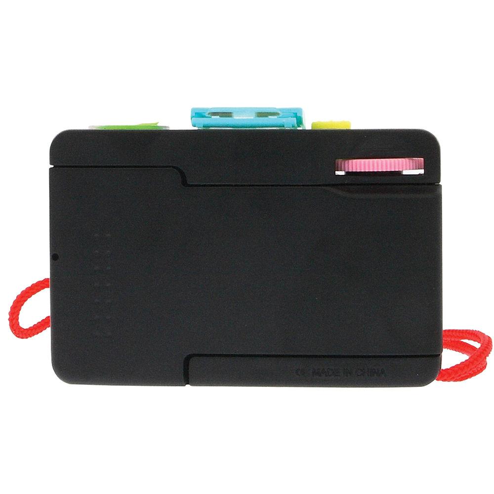 Lomography ActionSampler Fixed Focus 4-Lens 35mm Viewfinder Camera Kit - Clear