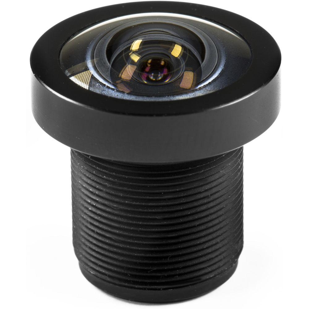 Marshall Electronics V-4402.1-2.5-HR 1 3" M12 Mount 2.1mm f 2.5 Hi-Res Miniature Lens