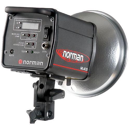 Norman 3 "R" Monolight, 3 Softbox Kit