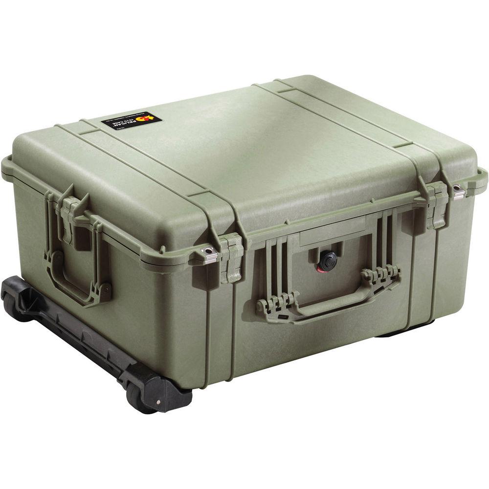 Pelican 1614 Waterproof 1610 Case with Dividers
