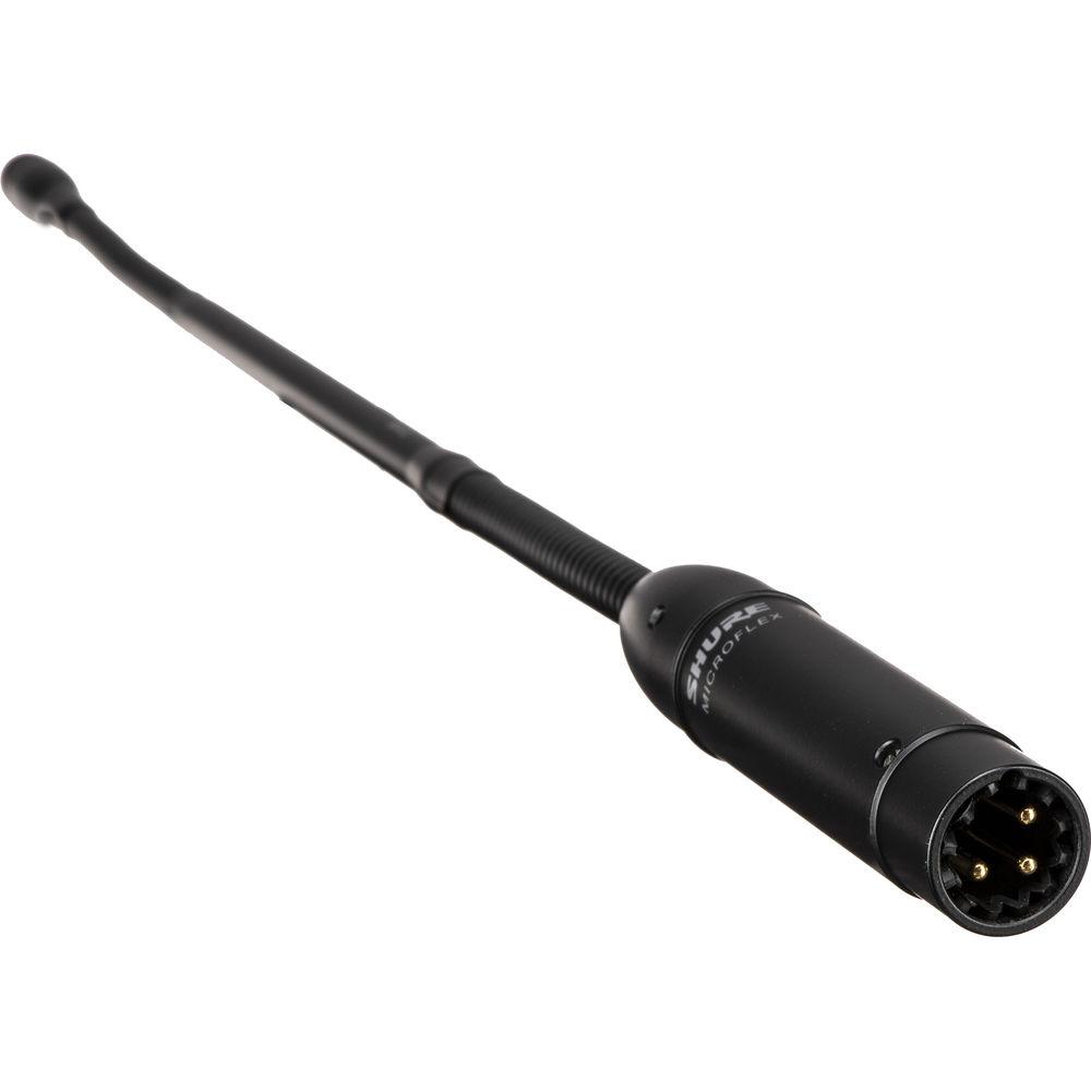 Shure MX412S - 12" Super-Cardioid Gooseneck Microphone