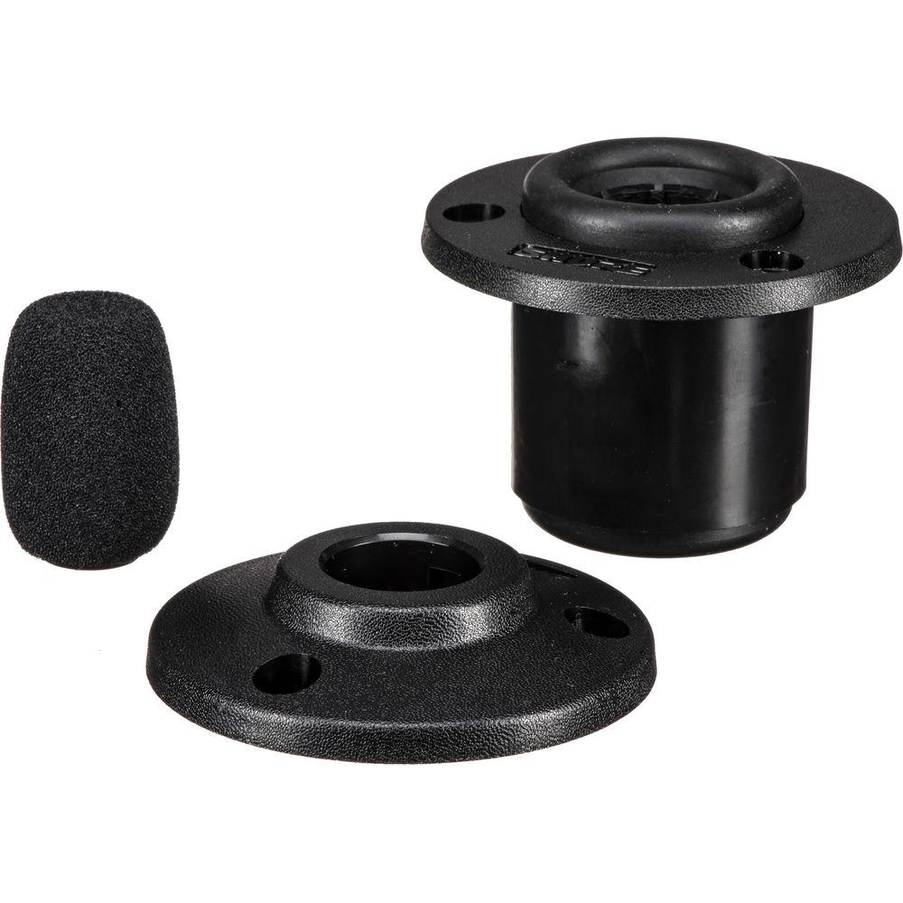 Shure MX412S - 12" Super-Cardioid Gooseneck Microphone