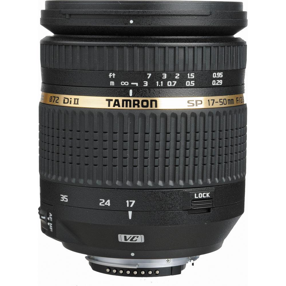 Tamron SP AF 17-50mm f 2.8 XR Di-II VC LD Aspherical Lens for Nikon F