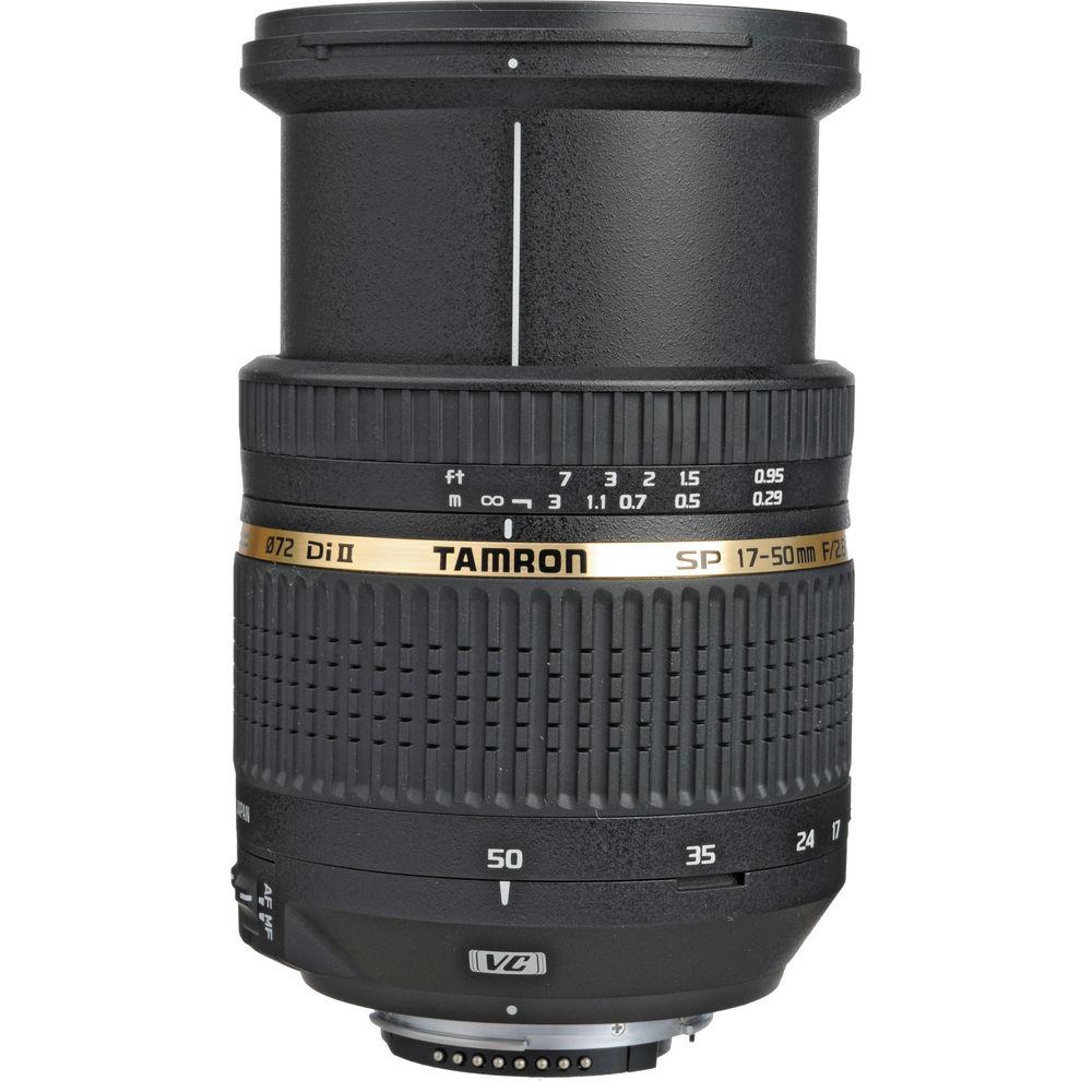 Tamron SP AF 17-50mm f 2.8 XR Di-II VC LD Aspherical Lens for Nikon F