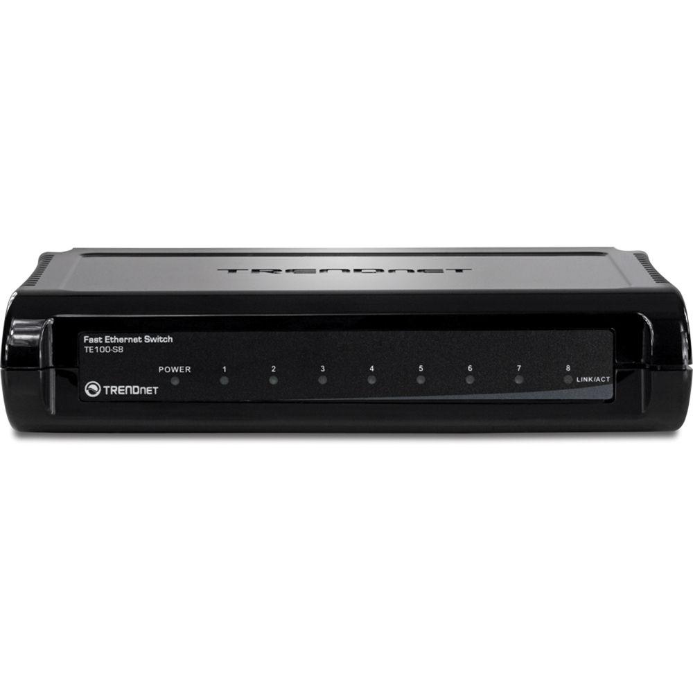 TRENDnet 8-Port 10 100Mbps Switch