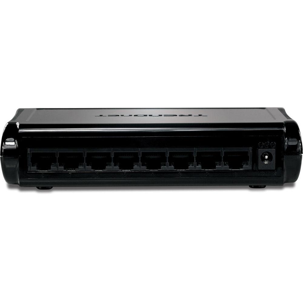 TRENDnet 8-Port 10 100Mbps Switch