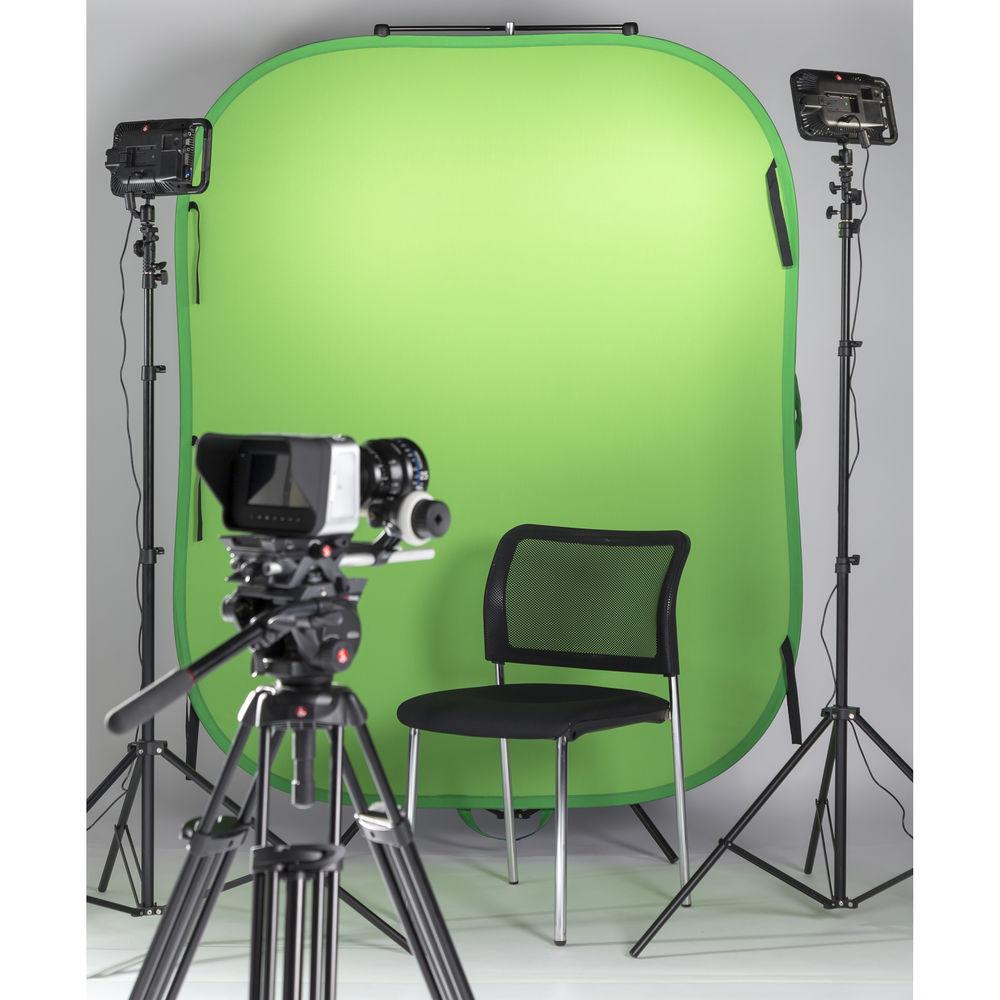 Lastolite Chromakey Collapsible Background - 5x6