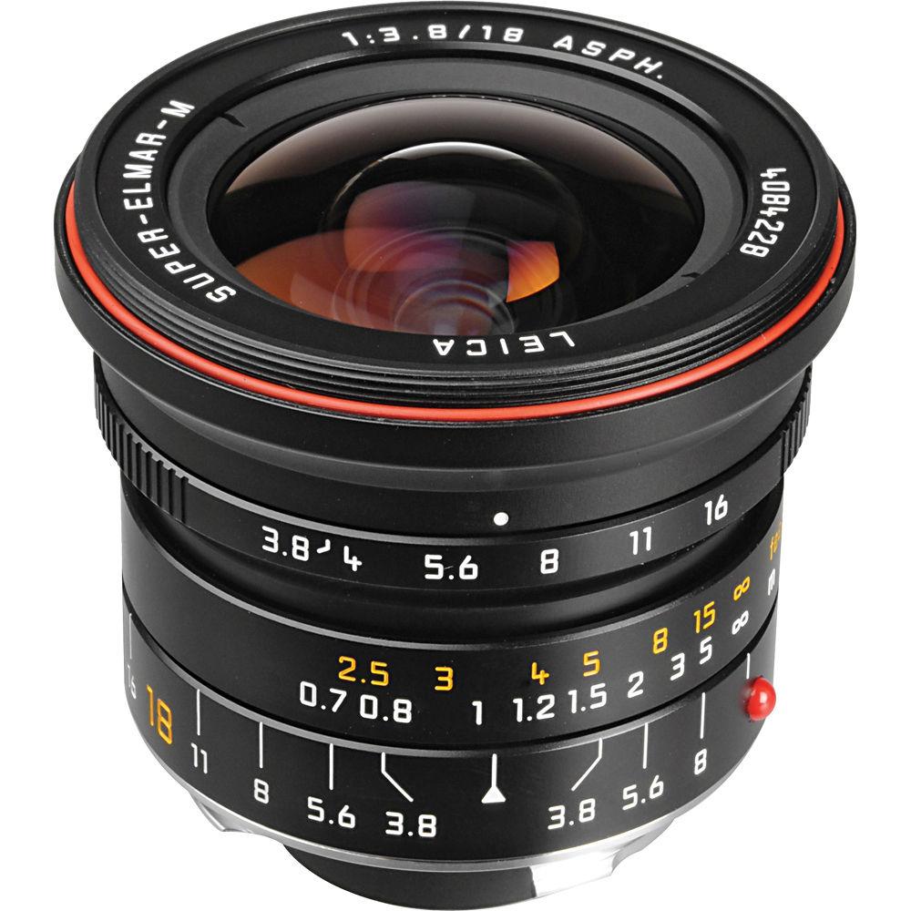 Leica Super-Elmar-M 18mm f 3.8 ASPH. Lens