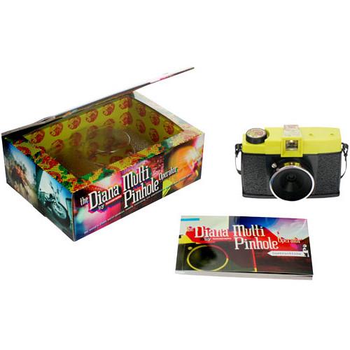 Lomography Lomo Diana Multi-Pinhole Operator Camera