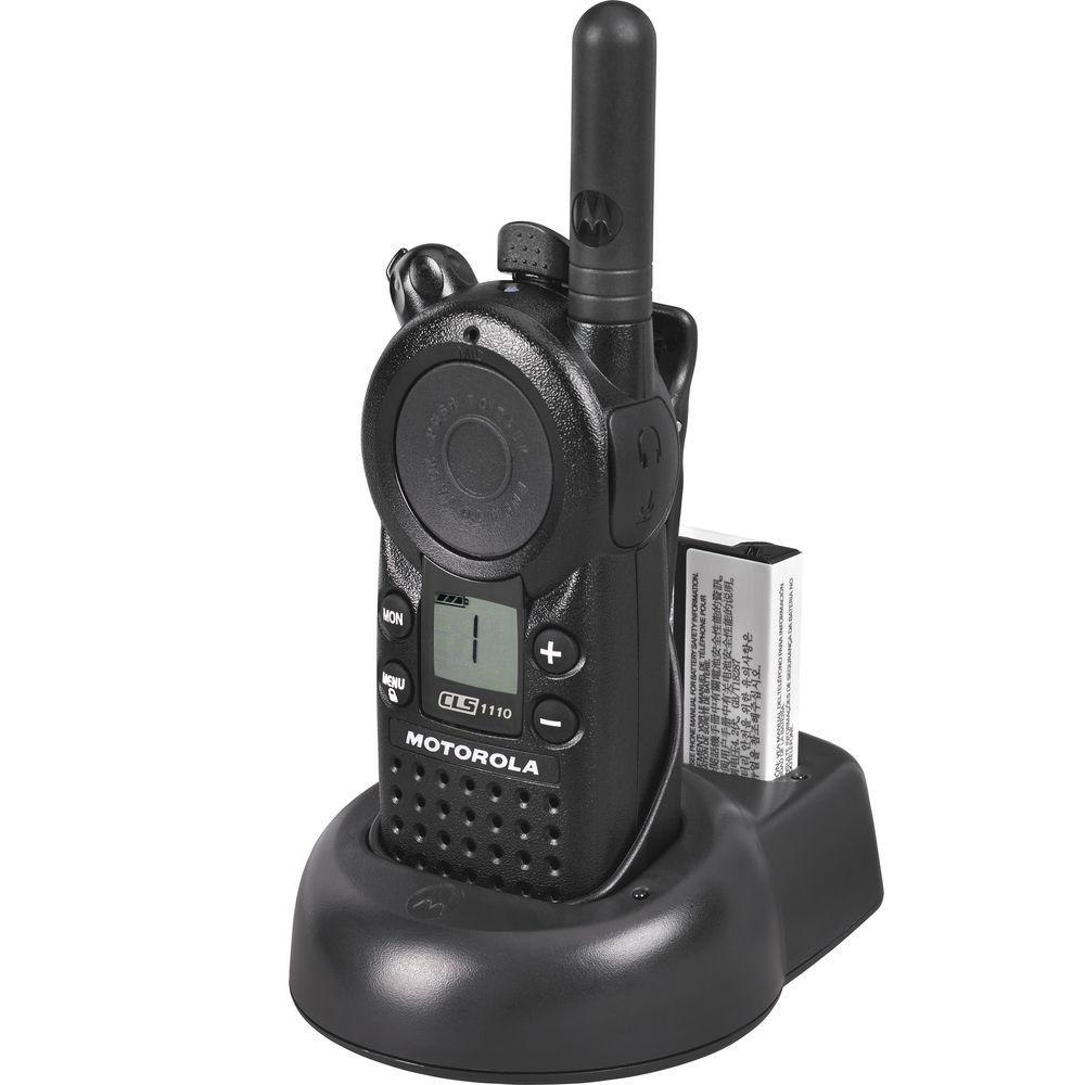Motorola CLS1110 UHF 1W 1-Channel 2-Way Radio