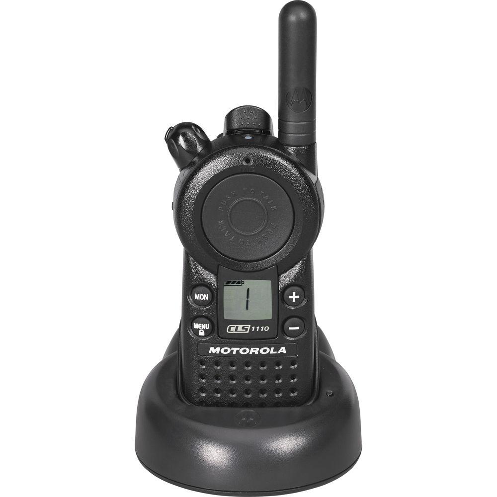 Motorola CLS1110 UHF 1W 1-Channel 2-Way Radio
