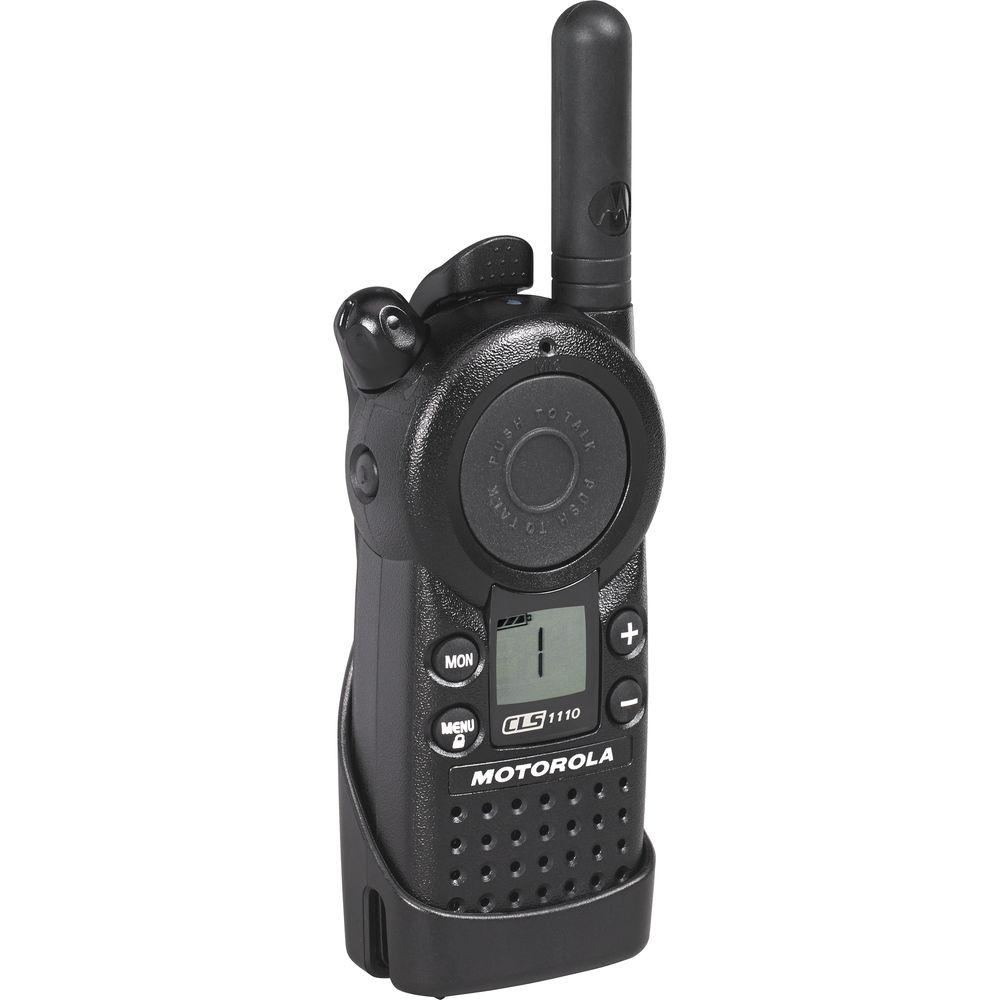 Motorola CLS1110 UHF 1W 1-Channel 2-Way Radio