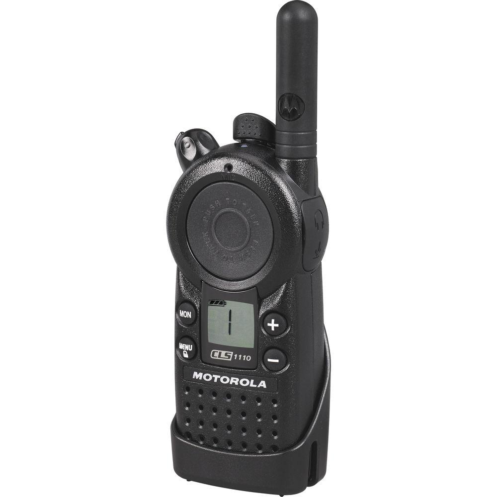 Motorola CLS1110 UHF 1W 1-Channel 2-Way Radio