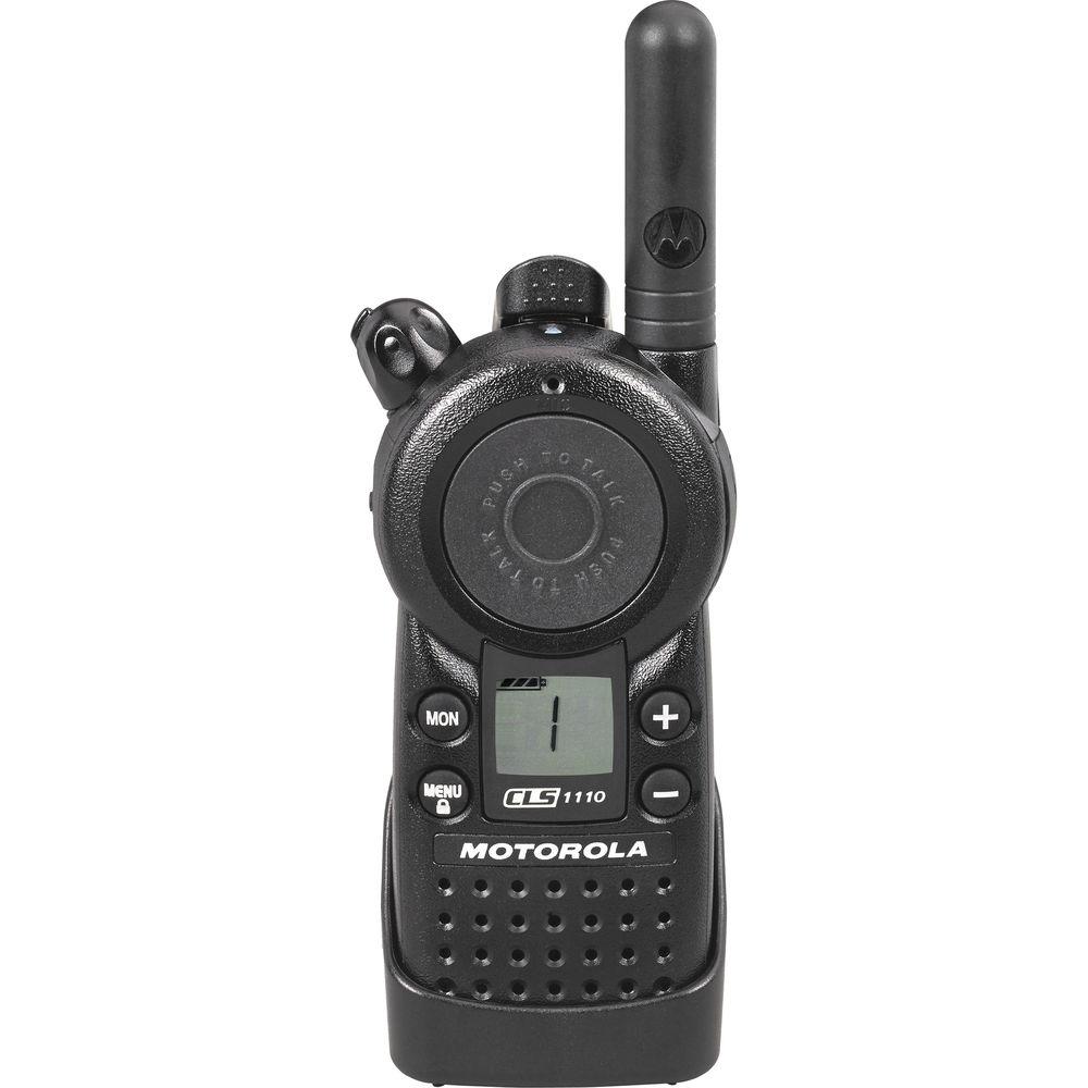 Motorola CLS1110 UHF 1W 1-Channel 2-Way Radio