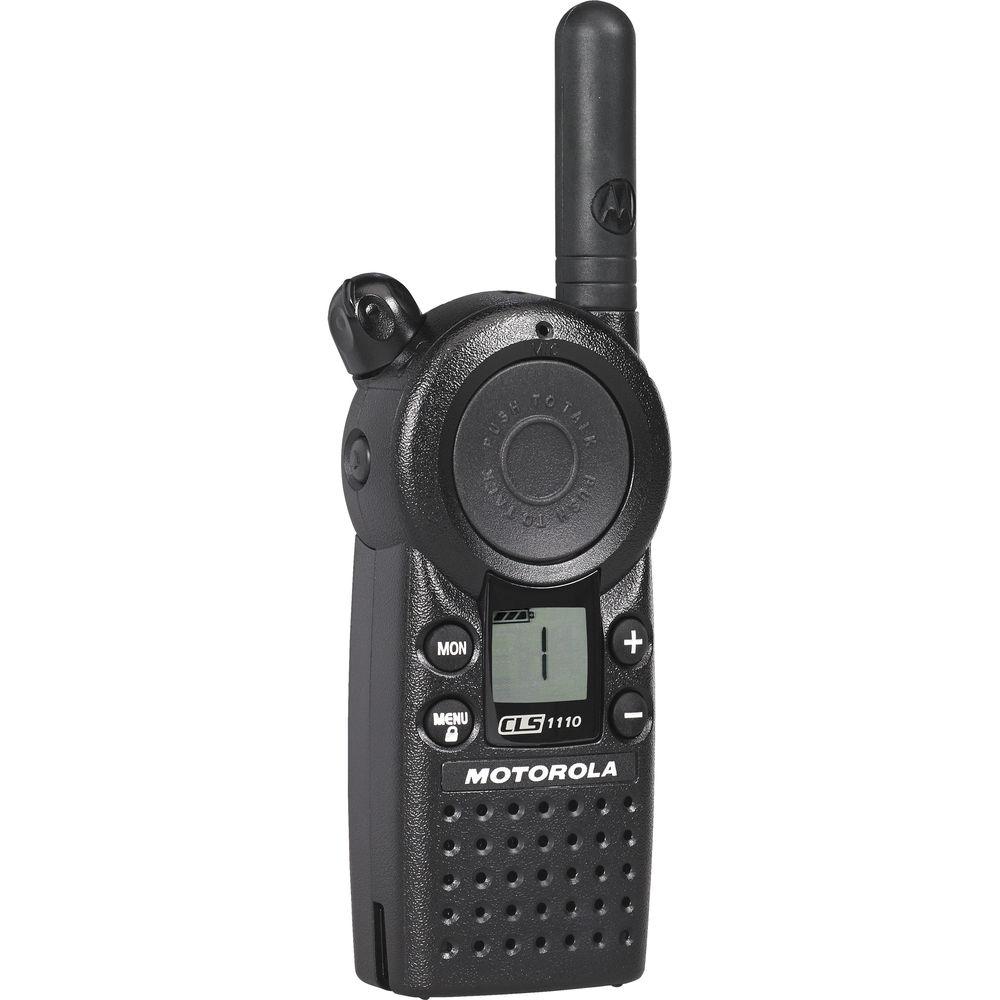 Motorola CLS1110 UHF 1W 1-Channel 2-Way Radio