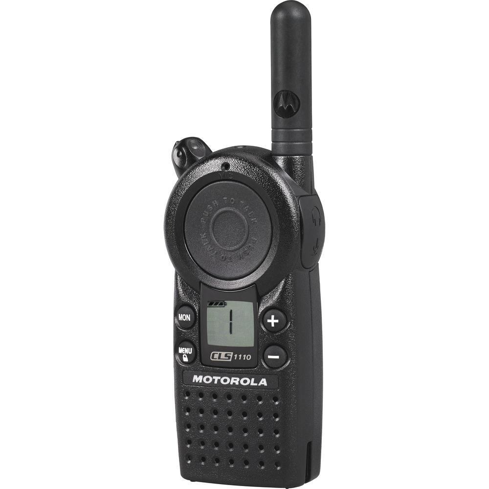 Motorola CLS1110 UHF 1W 1-Channel 2-Way Radio