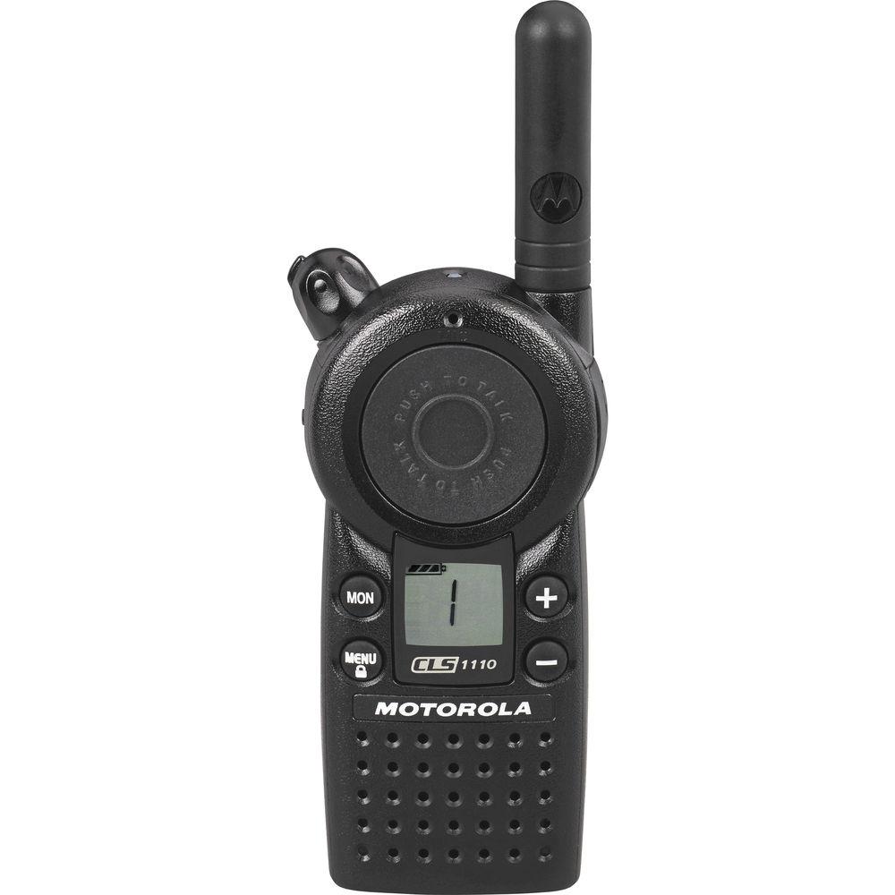 Motorola CLS1110 UHF 1W 1-Channel 2-Way Radio