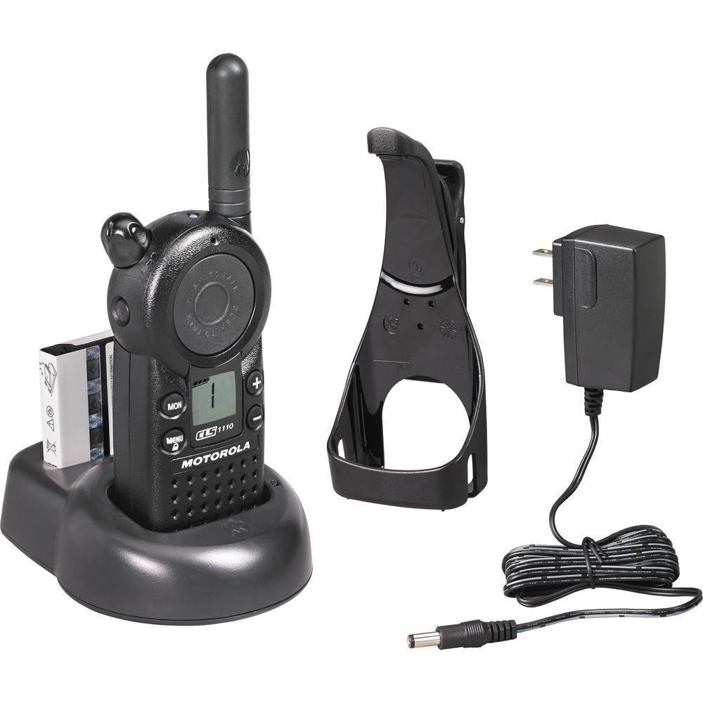 Motorola CLS1110 UHF 1W 1-Channel 2-Way Radio
