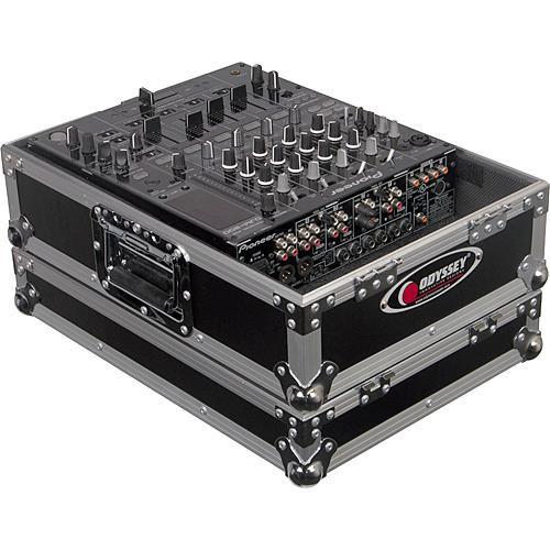 Odyssey Innovative Designs FR12MIXE Econo Universal Flight Ready DJ Mixer Case