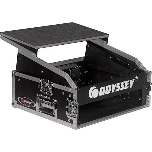 Odyssey Innovative Designs FRGS802 Flight Ready Glide Style Combo Rack Case