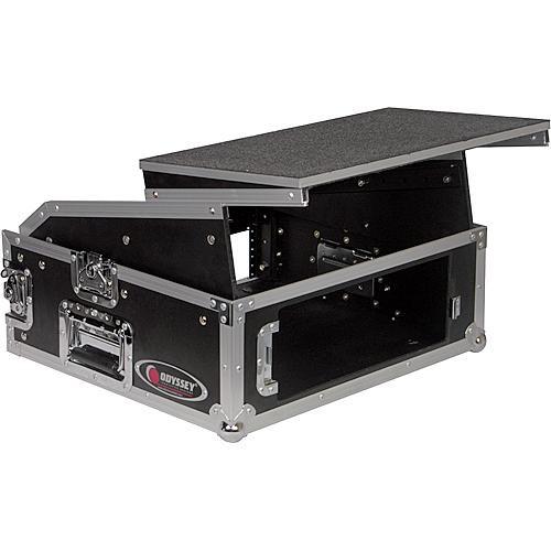 Odyssey Innovative Designs FRGS802 Flight Ready Glide Style Combo Rack Case