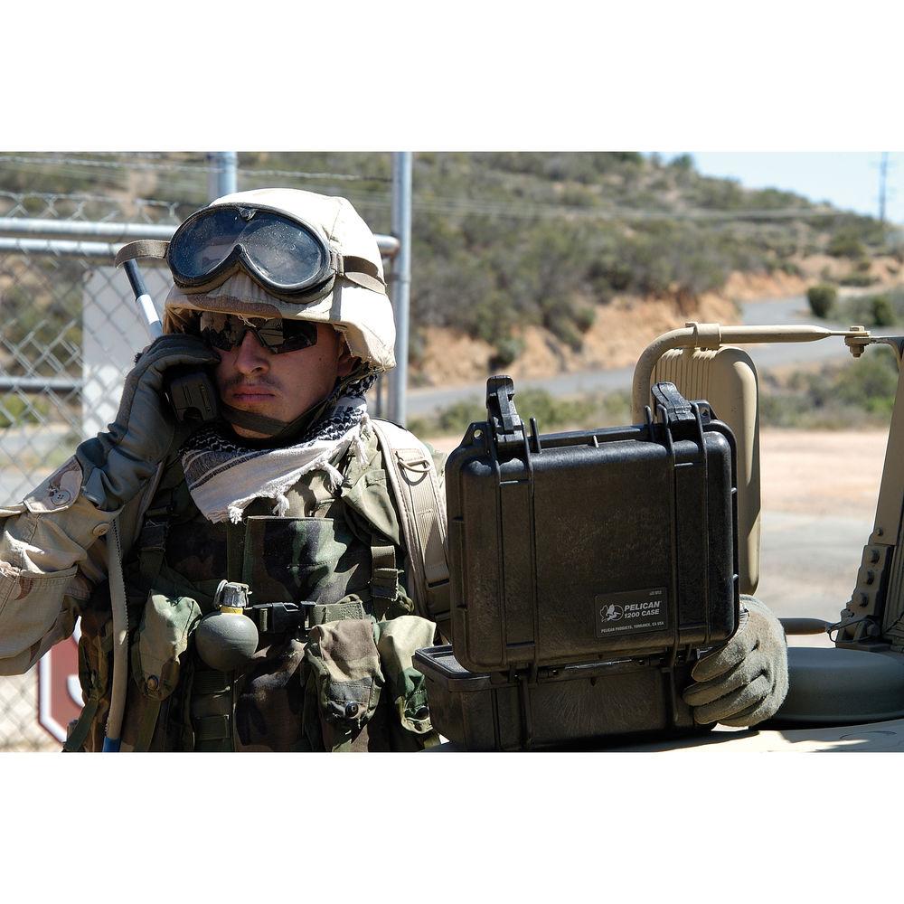 Pelican 1200 Case without Foam