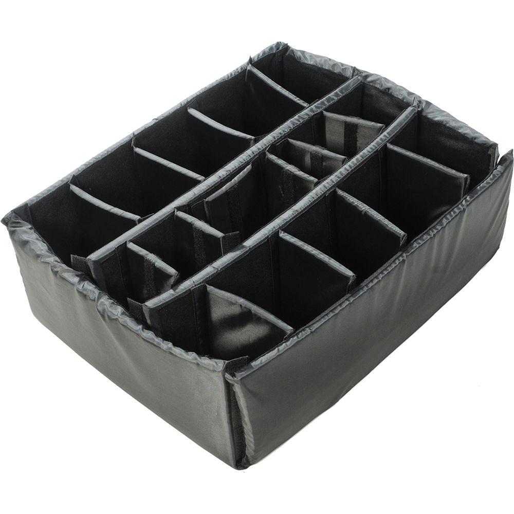 Pelican 1524 Waterproof 1520 Case with Padded Dividers