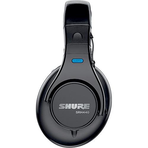 Shure SRH440 Professional Around-Ear Stereo Headphones