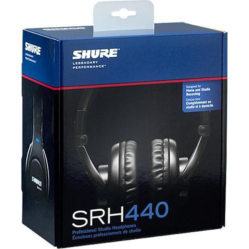 Shure SRH440 Professional Around-Ear Stereo Headphones