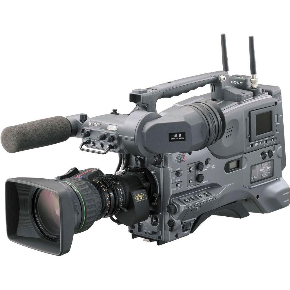 Sony PDW-530 XDCAM Camcorder, 16:9 4:3 Switchable, MPEG IMX 4:2:2 DVCAM Formats