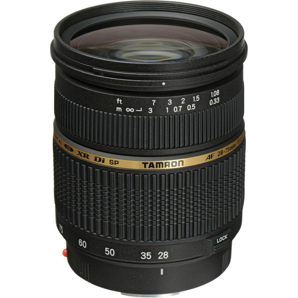 Tamron A09 SP AF 28-75mm f 2.8 XR Di LD Aspherical Macro Zoom
