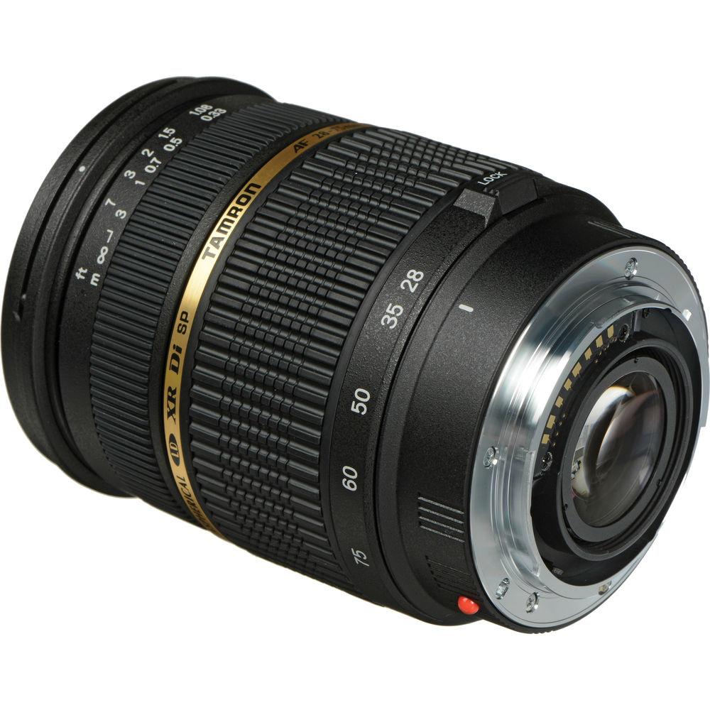 Tamron A09 SP AF 28-75mm f 2.8 XR Di LD Aspherical Macro Zoom